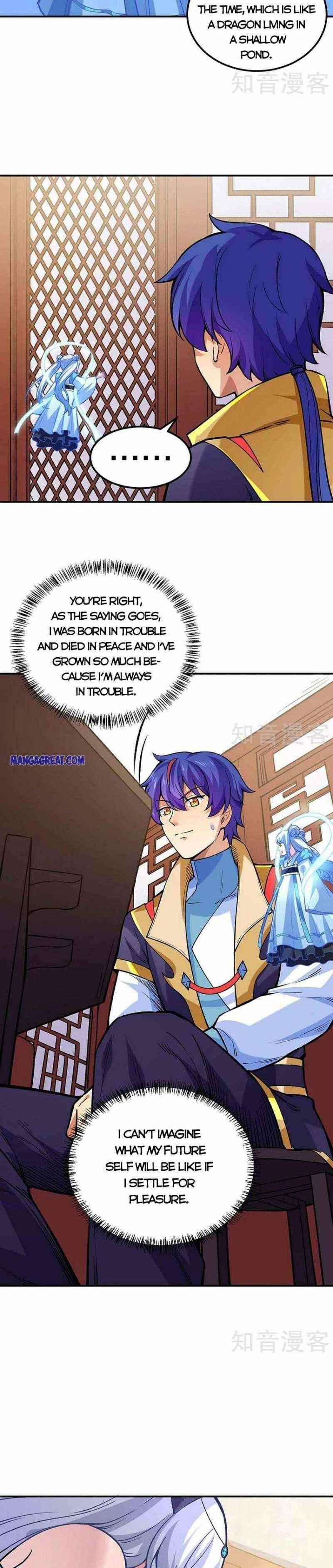 Martial Arts Reigns Chapter 395 - Manhwa18.com