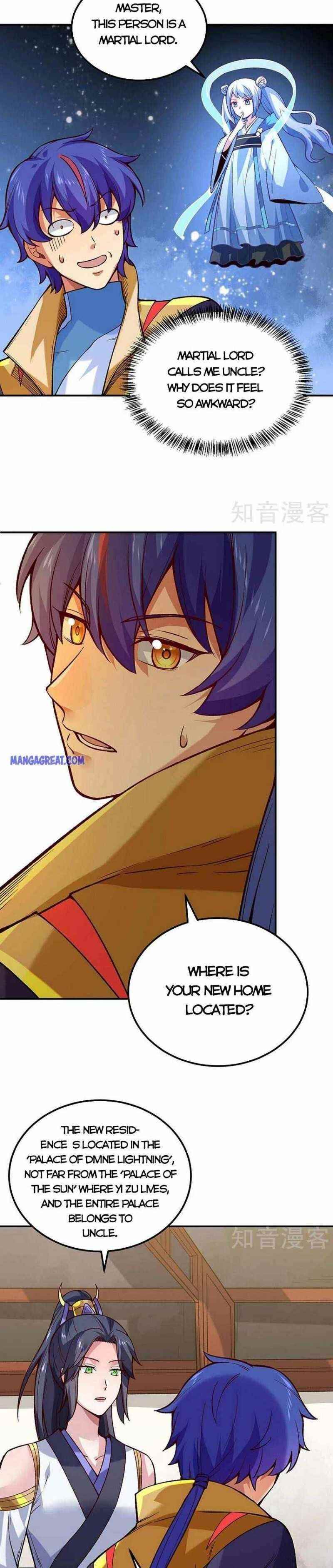 Martial Arts Reigns Chapter 395 - Manhwa18.com