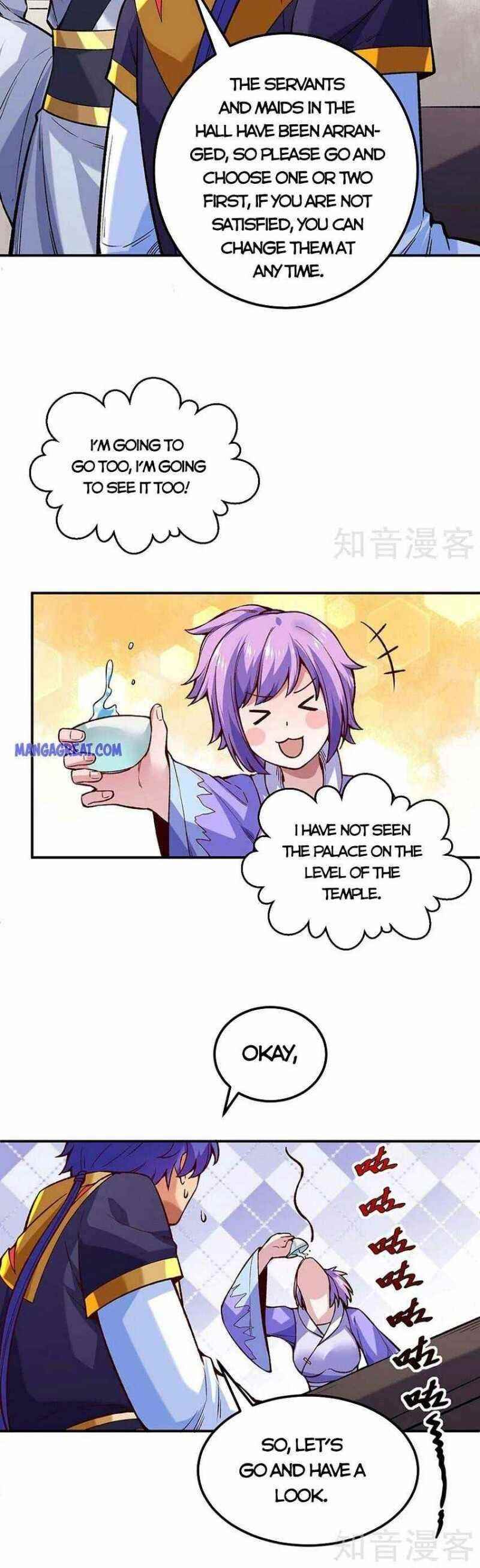 Martial Arts Reigns Chapter 395 - Manhwa18.com