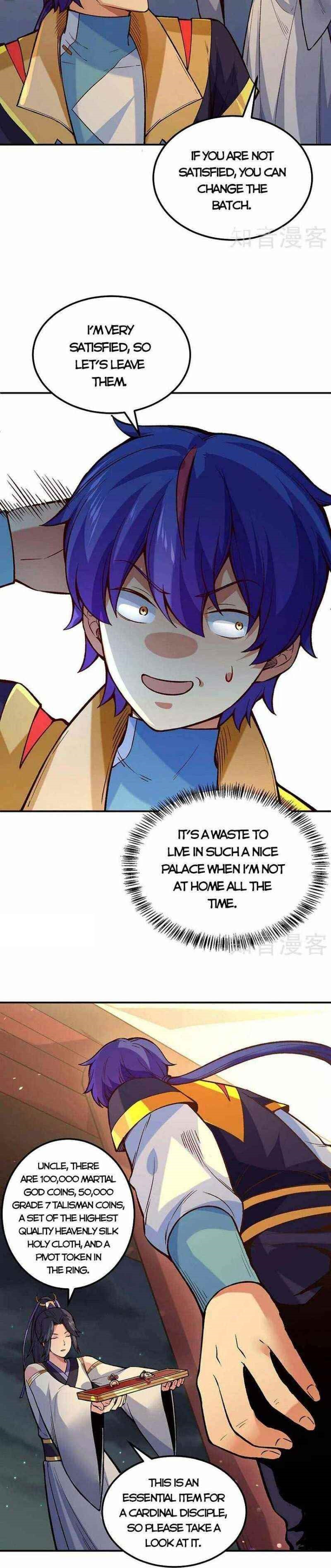 Martial Arts Reigns Chapter 395 - Manhwa18.com