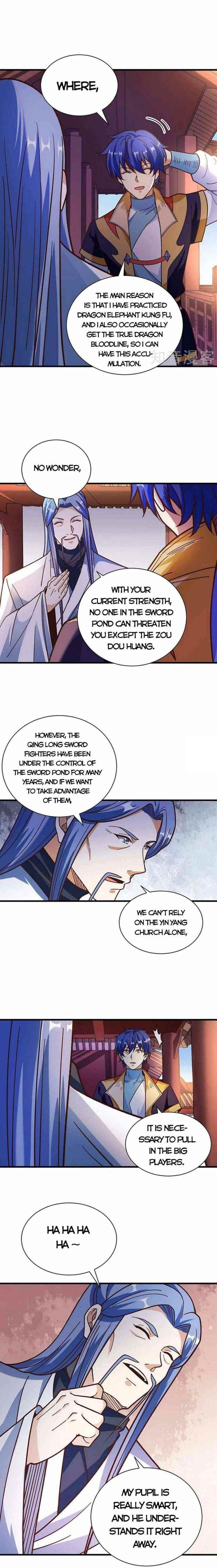 Martial Arts Reigns Chapter 398 - Manhwa18.com
