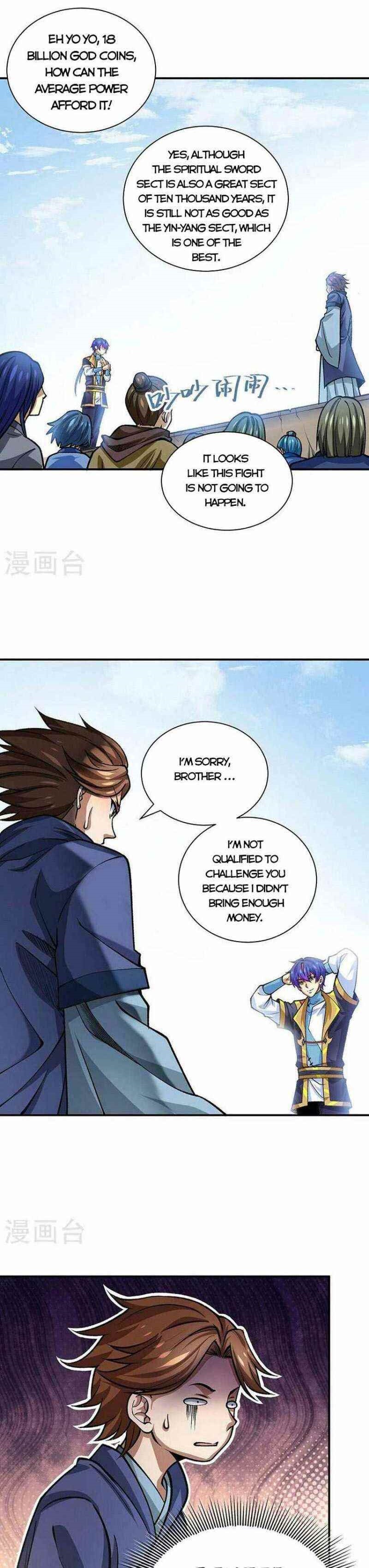 Martial Arts Reigns Chapter 401 - Manhwa18.com