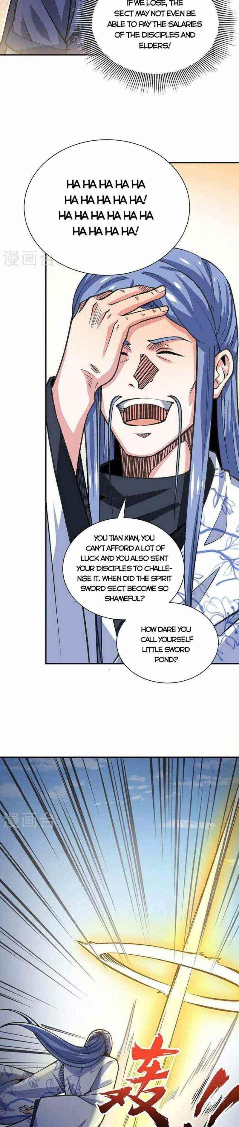 Martial Arts Reigns Chapter 401 - Manhwa18.com