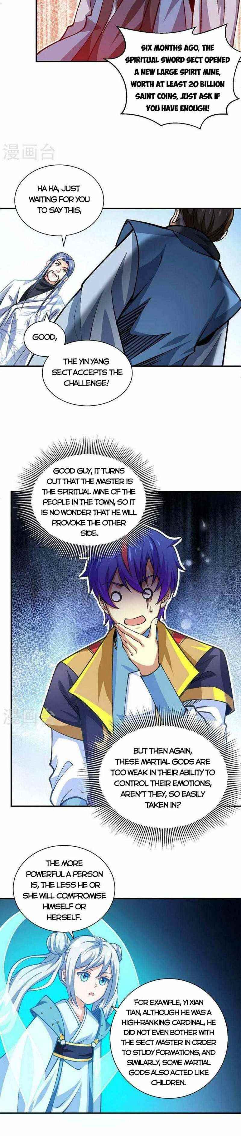 Martial Arts Reigns Chapter 401 - Manhwa18.com