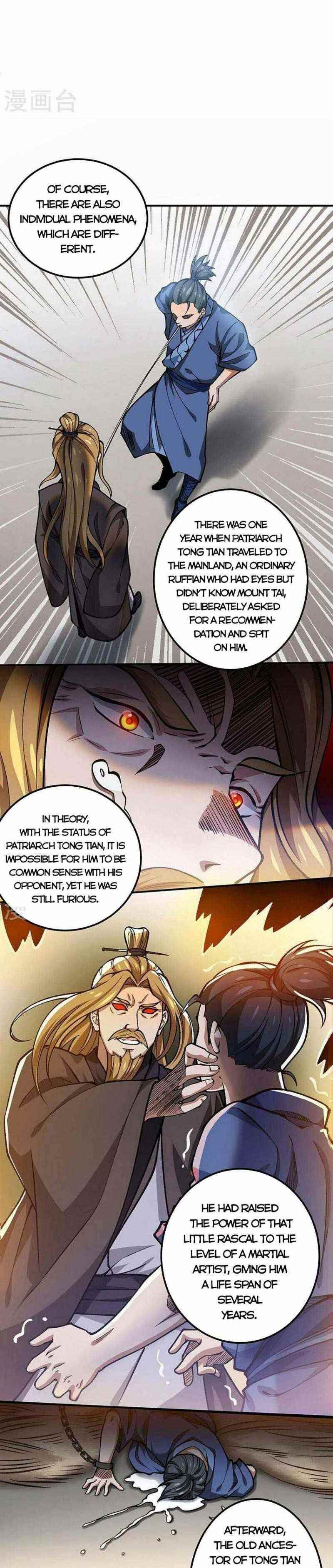 Martial Arts Reigns Chapter 401 - Manhwa18.com