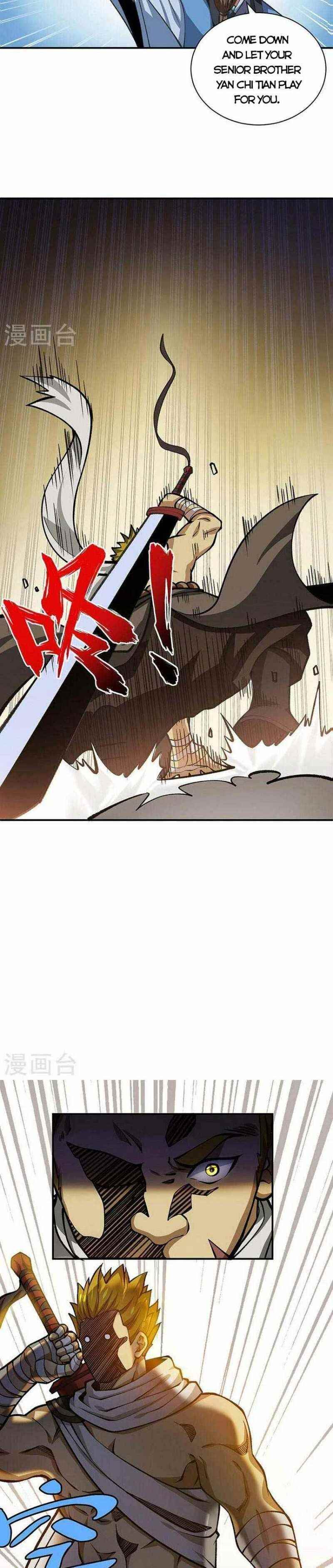 Martial Arts Reigns Chapter 401 - Manhwa18.com
