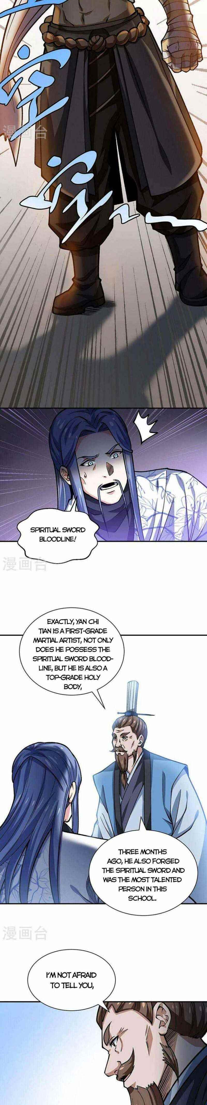 Martial Arts Reigns Chapter 401 - Manhwa18.com