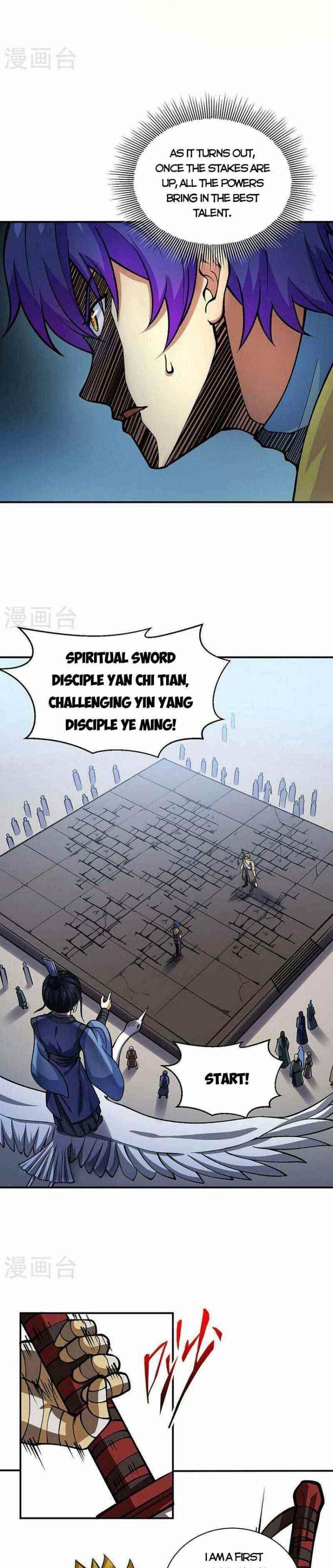 Martial Arts Reigns Chapter 401 - Manhwa18.com