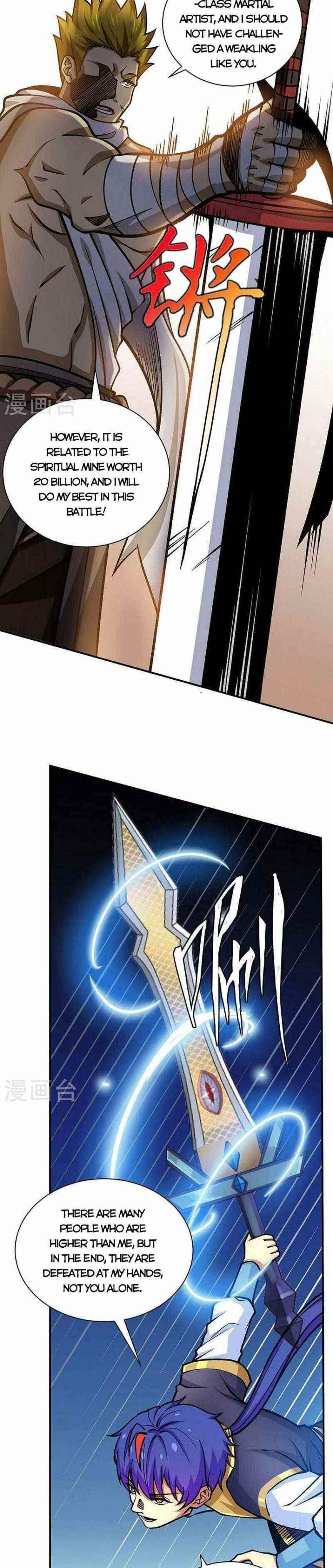 Martial Arts Reigns Chapter 401 - Manhwa18.com