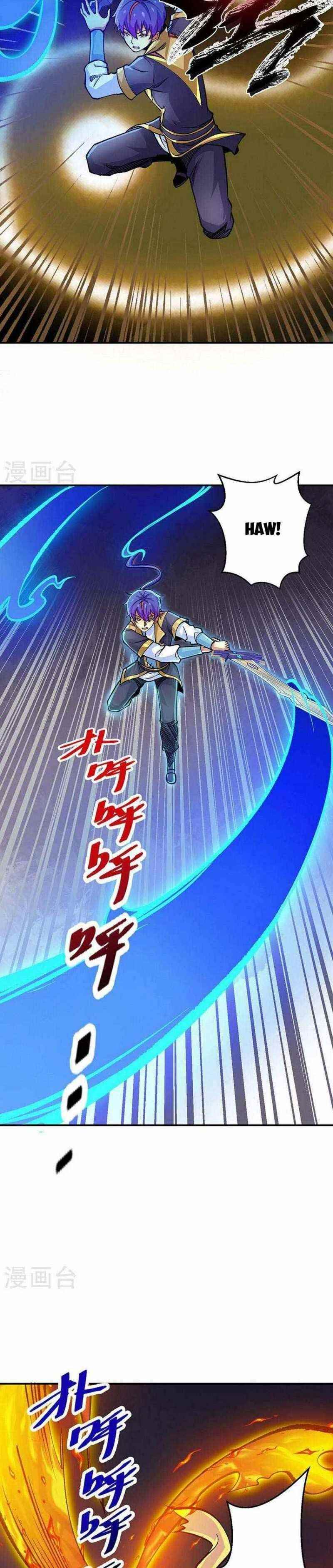 Martial Arts Reigns Chapter 401 - Manhwa18.com