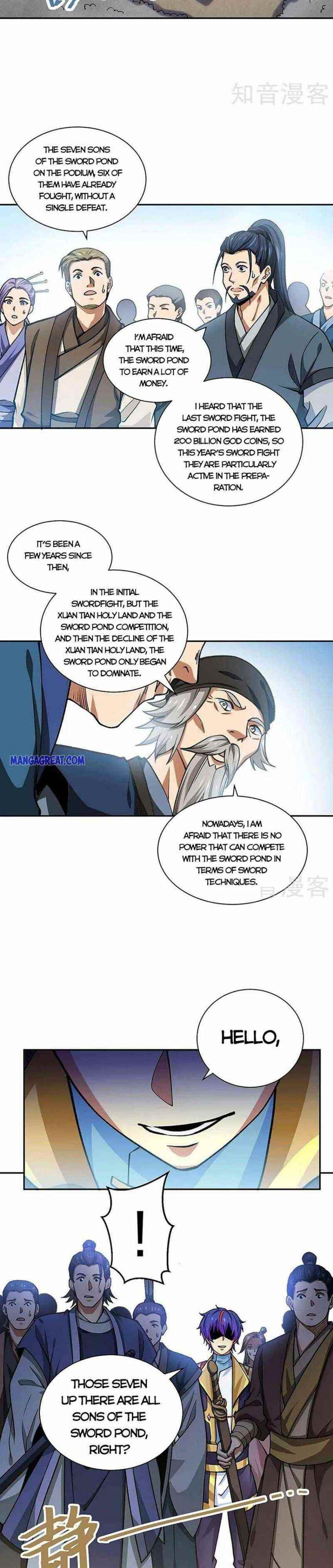 Martial Arts Reigns Chapter 403 - Manhwa18.com