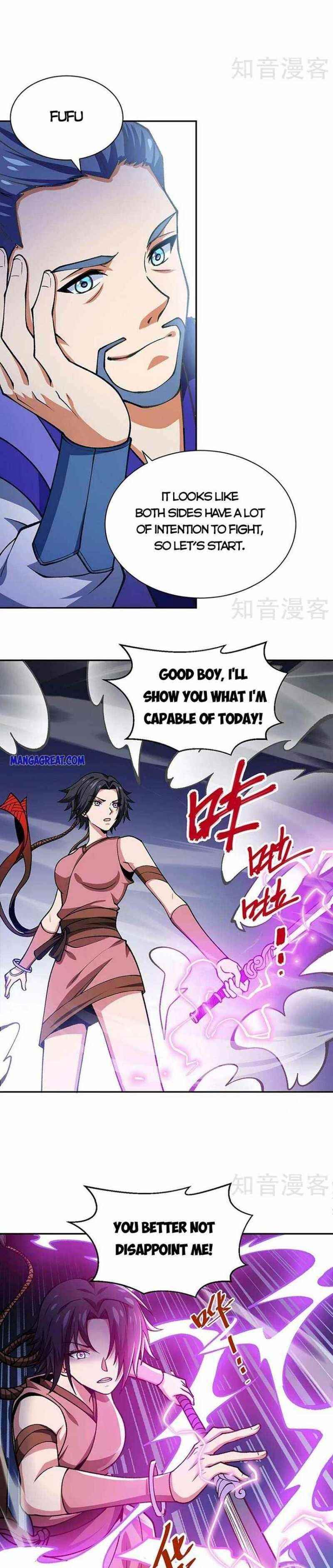 Martial Arts Reigns Chapter 403 - Manhwa18.com