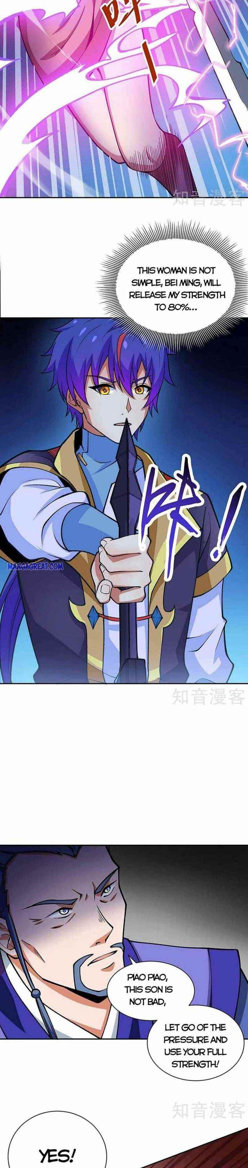 Martial Arts Reigns Chapter 403 - Manhwa18.com