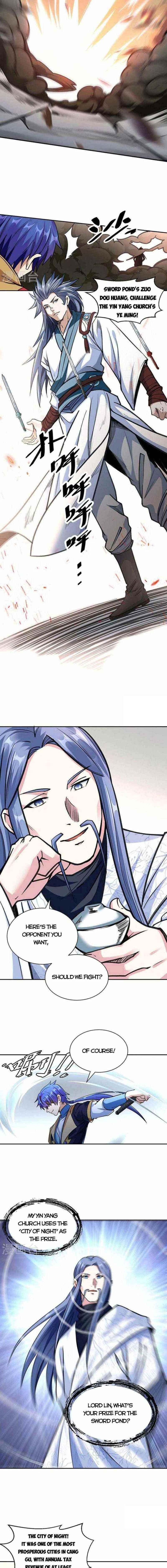 Martial Arts Reigns Chapter 406 - Manhwa18.com