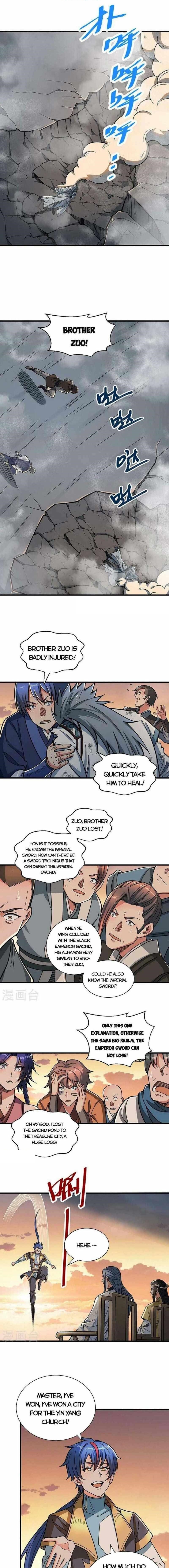 Martial Arts Reigns Chapter 408 - Manhwa18.com
