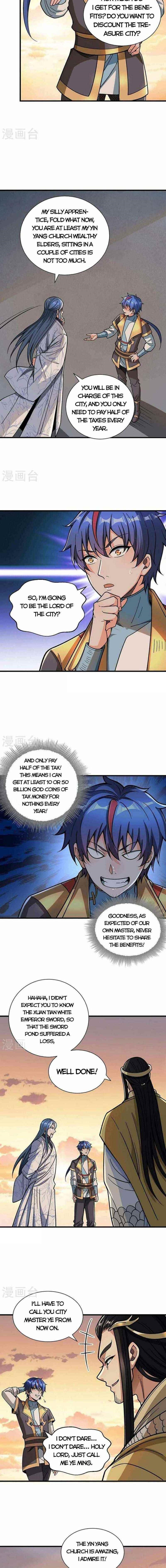 Martial Arts Reigns Chapter 408 - Manhwa18.com
