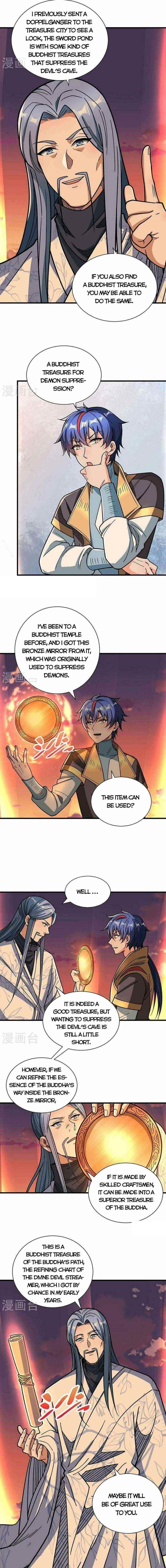Martial Arts Reigns Chapter 408 - Manhwa18.com