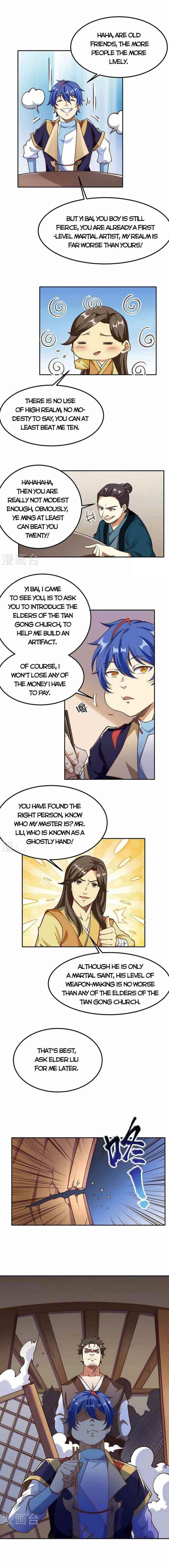 Martial Arts Reigns Chapter 409 - Manhwa18.com