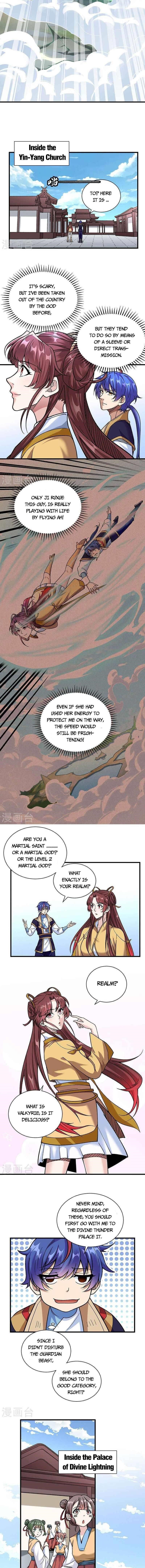 Martial Arts Reigns Chapter 414 - Manhwa18.com