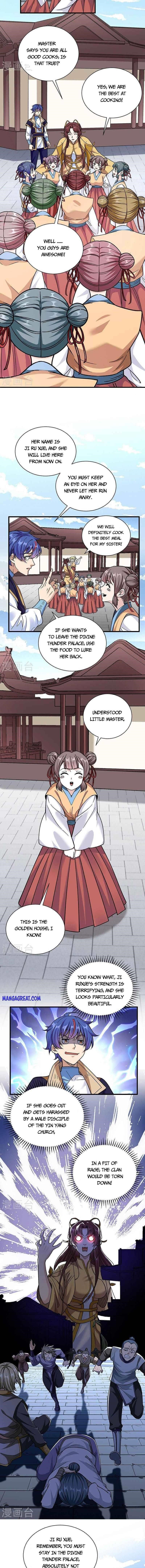 Martial Arts Reigns Chapter 414 - Manhwa18.com