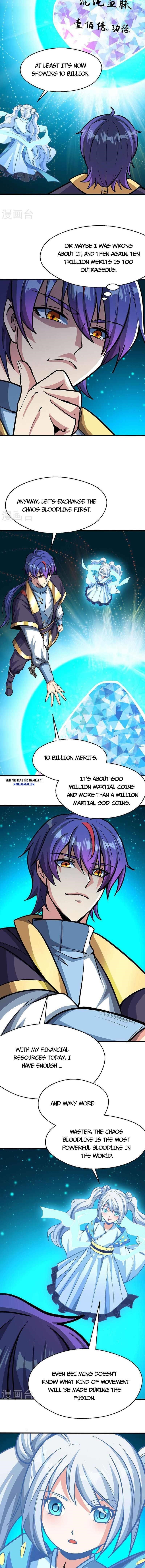 Martial Arts Reigns Chapter 419 - Manhwa18.com