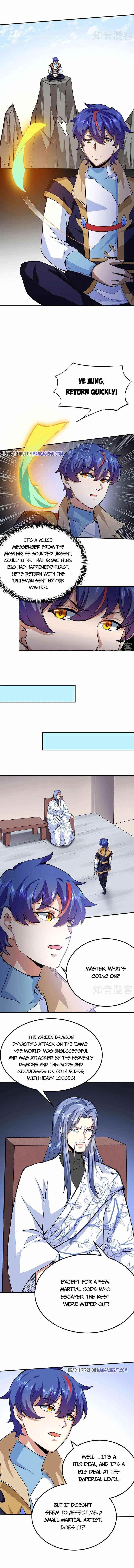 Martial Arts Reigns Chapter 424 - Manhwa18.com
