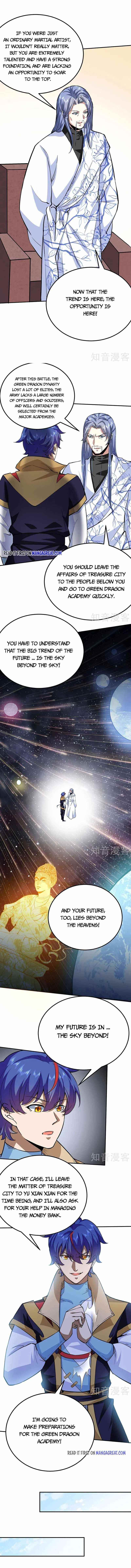 Martial Arts Reigns Chapter 424 - Manhwa18.com