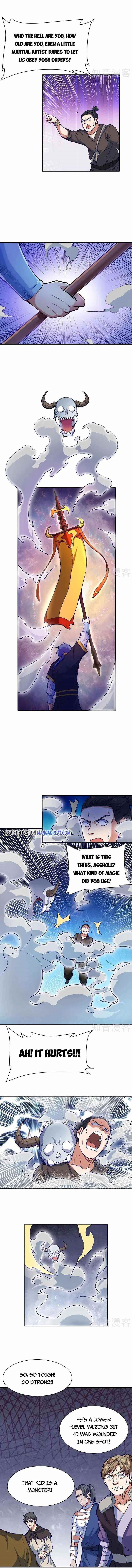 Martial Arts Reigns Chapter 425 - Manhwa18.com