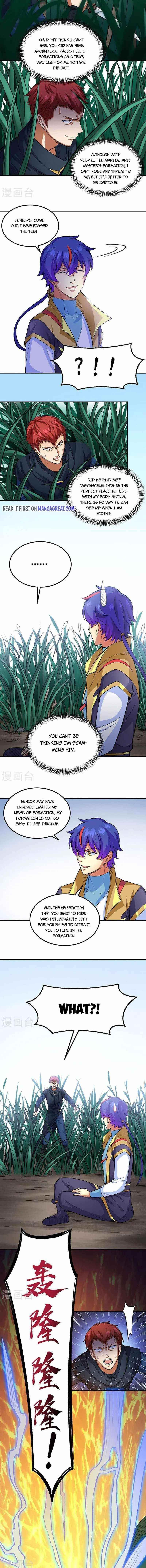Martial Arts Reigns Chapter 431 - Manhwa18.com