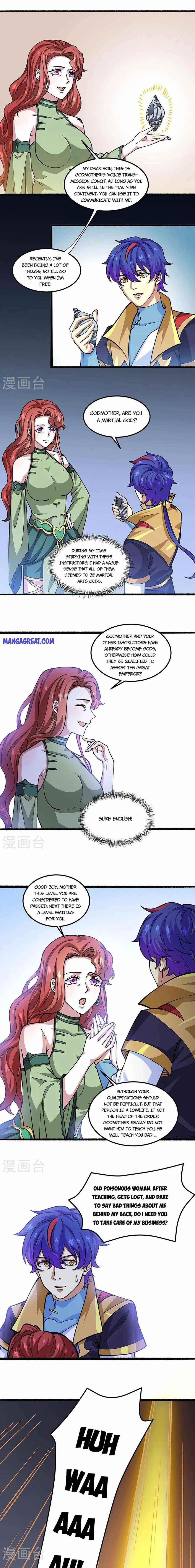 Martial Arts Reigns Chapter 433 - Manhwa18.com