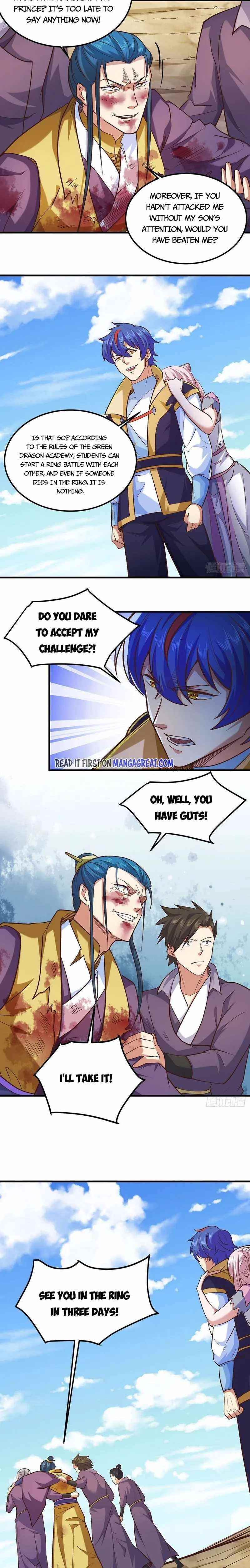 Martial Arts Reigns Chapter 436 - Manhwa18.com