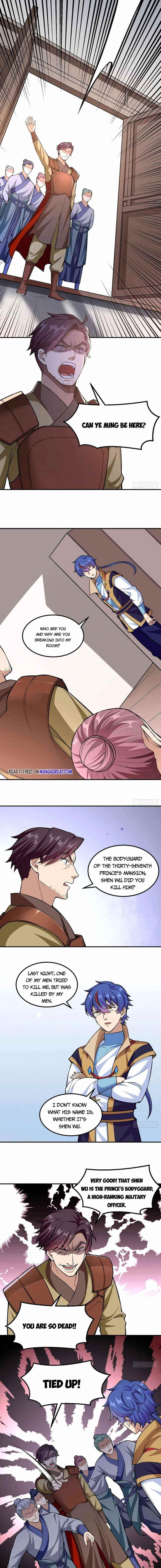 Martial Arts Reigns Chapter 437 - Manhwa18.com