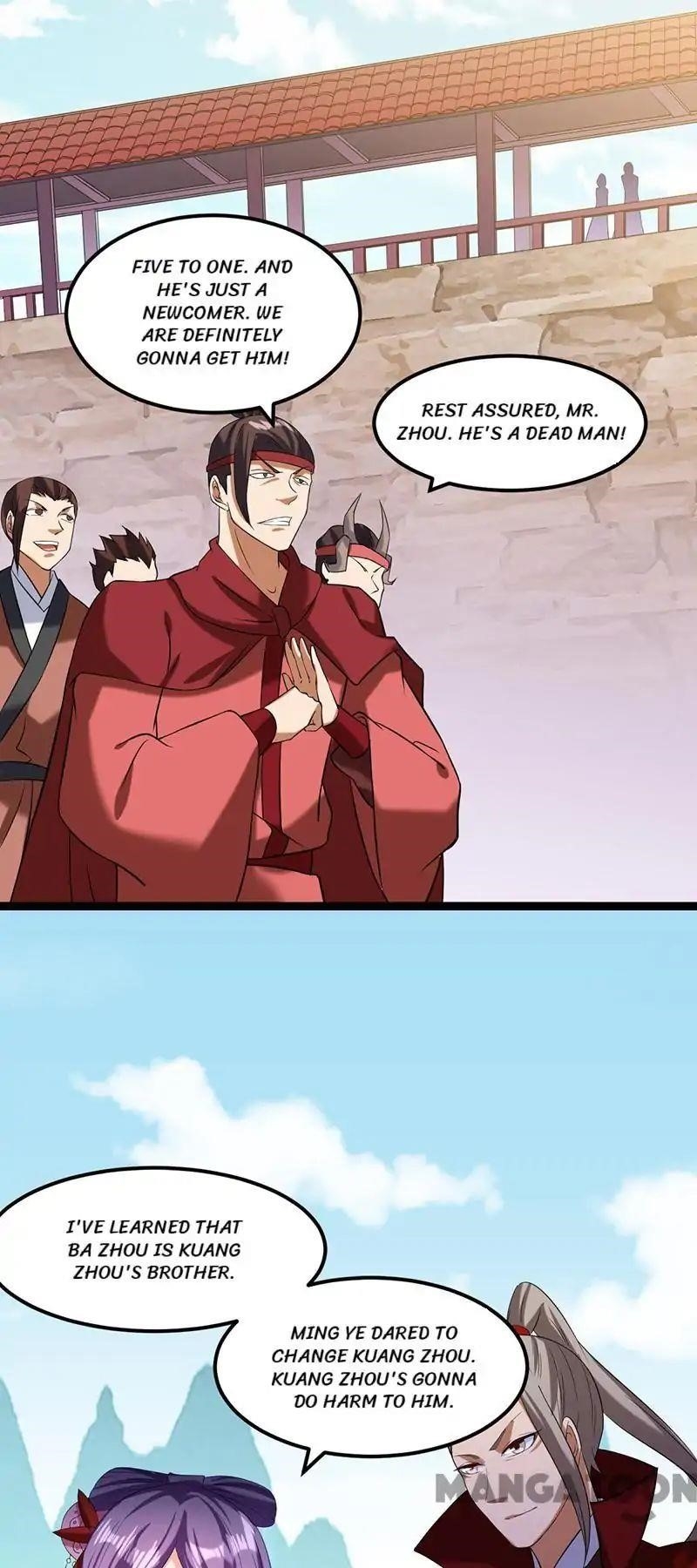 Martial Arts Reigns Chapter 44 - Manhwa18.com