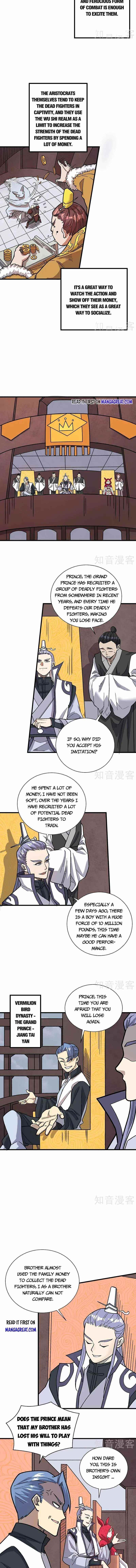 Martial Arts Reigns Chapter 452 - Manhwa18.com