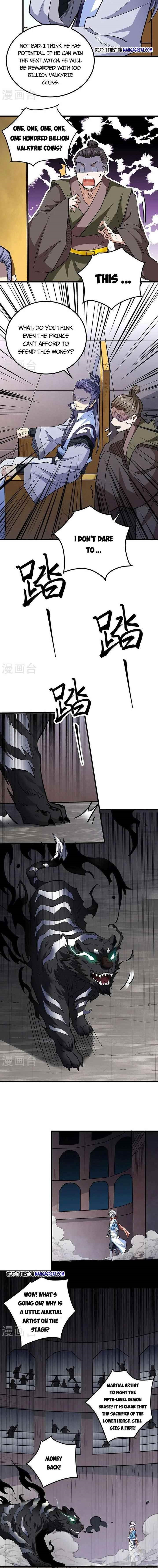 Martial Arts Reigns Chapter 454 - Manhwa18.com