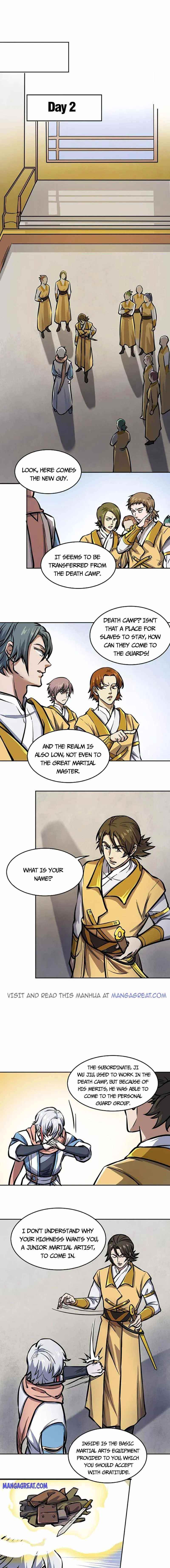 Martial Arts Reigns Chapter 457 - Manhwa18.com