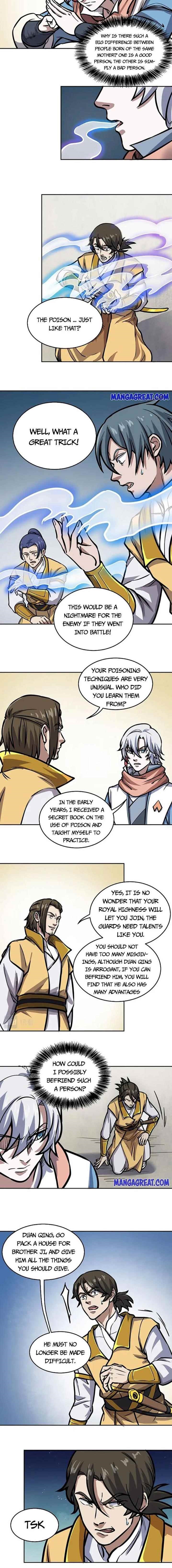 Martial Arts Reigns Chapter 457 - Manhwa18.com
