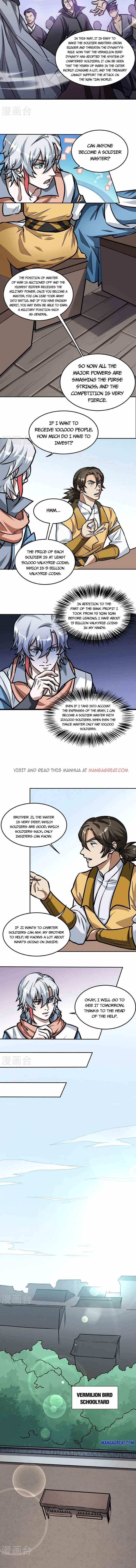 Martial Arts Reigns Chapter 461 - Manhwa18.com