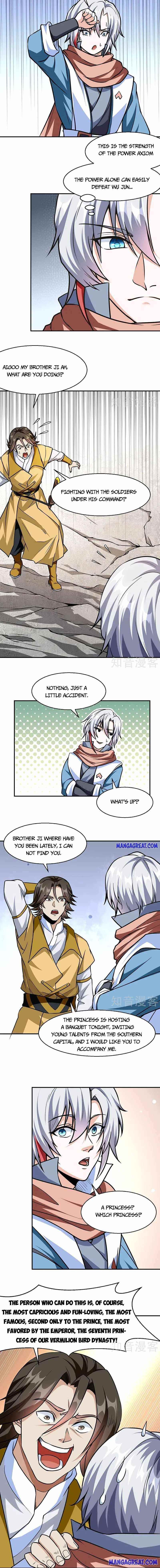 Martial Arts Reigns Chapter 465 - Manhwa18.com