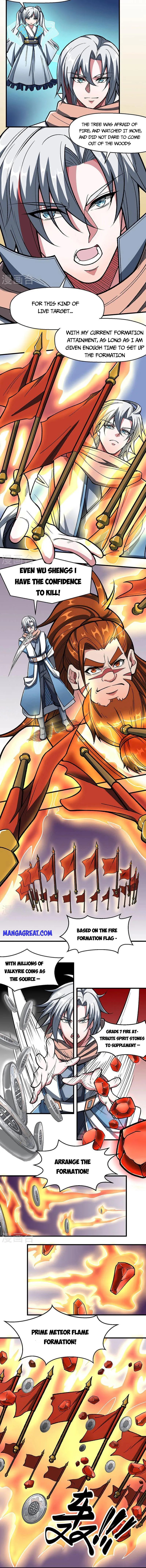 Martial Arts Reigns Chapter 473 - Manhwa18.com