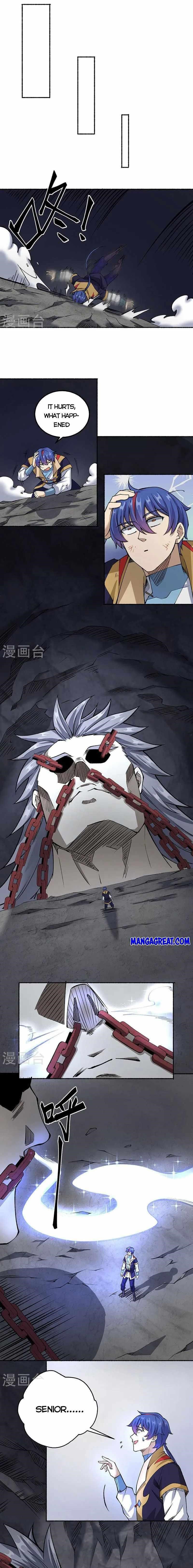 Martial Arts Reigns Chapter 489 - Manhwa18.com