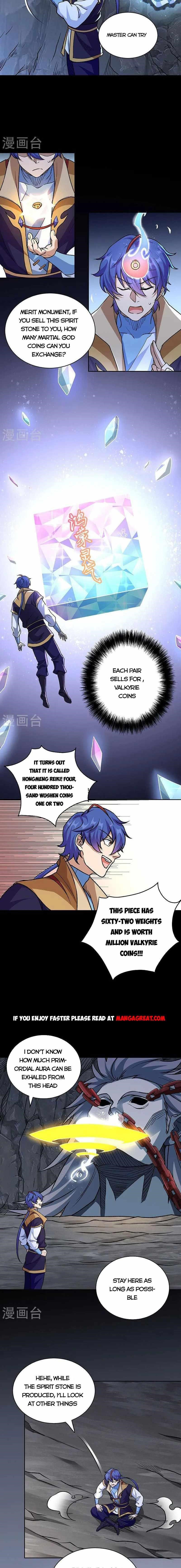 Martial Arts Reigns Chapter 490 - Manhwa18.com