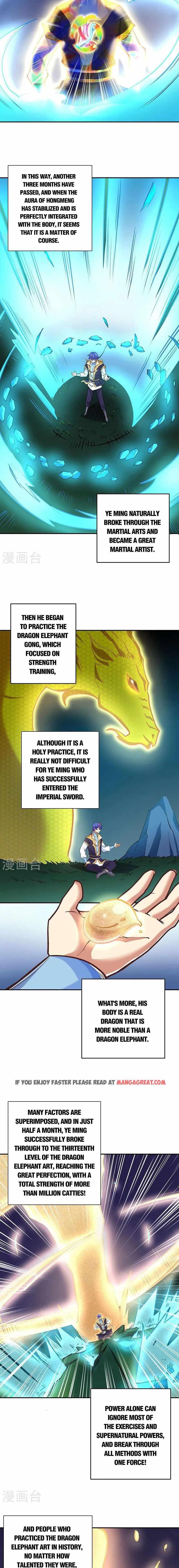 Martial Arts Reigns Chapter 491 - Manhwa18.com