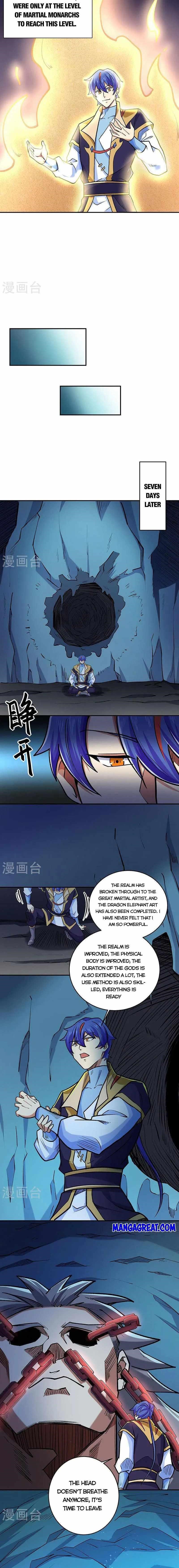 Martial Arts Reigns Chapter 491 - Manhwa18.com