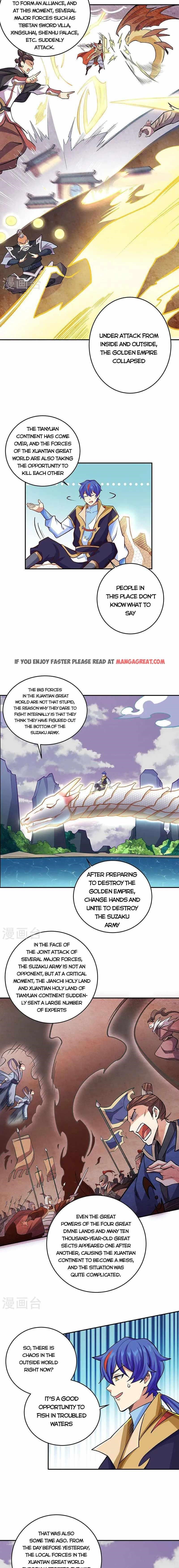 Martial Arts Reigns Chapter 491 - Manhwa18.com