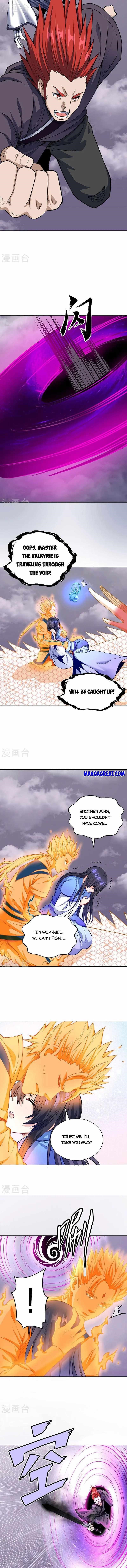 Martial Arts Reigns Chapter 493 - Manhwa18.com