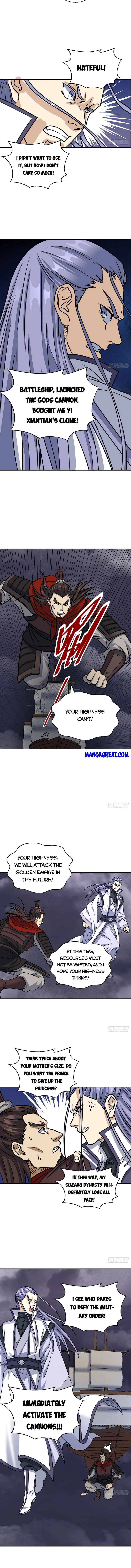 Martial Arts Reigns Chapter 496 - Manhwa18.com