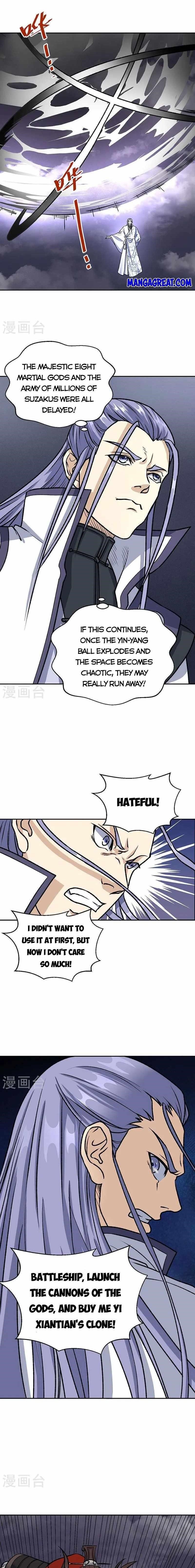 Martial Arts Reigns Chapter 497 - Manhwa18.com