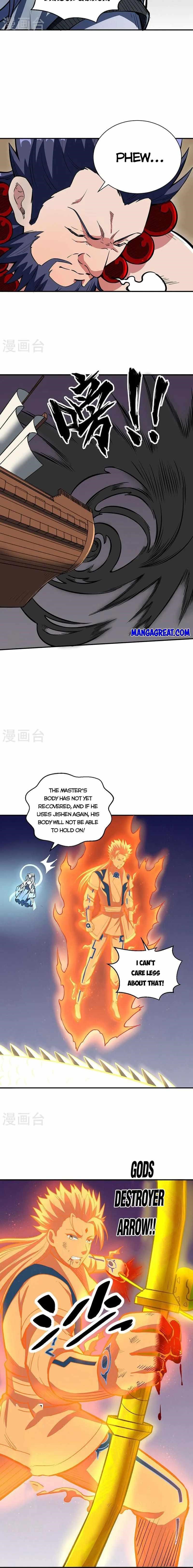 Martial Arts Reigns Chapter 497 - Manhwa18.com