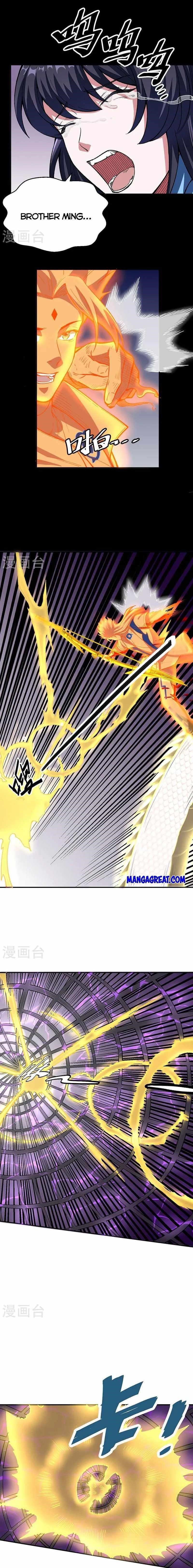 Martial Arts Reigns Chapter 497 - Manhwa18.com